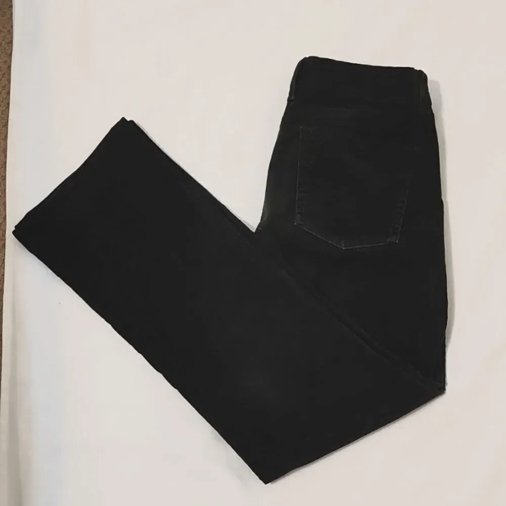 ‎J Crew black corduroy pants 6R
